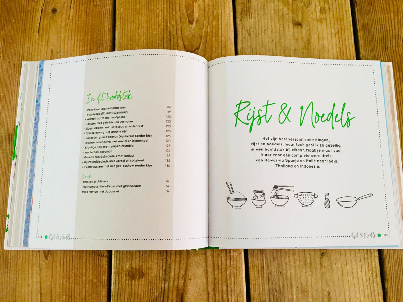 Vega zonder pakjes en zakjes | Koken met Karin | Kookboek