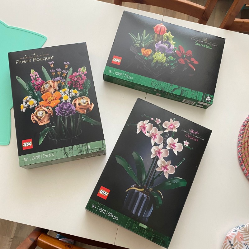 LEGO Botanical Collection is een serie voor volwassenen mooie natuurlijke planten en bloemen nabouwt! lego bloemen collectie