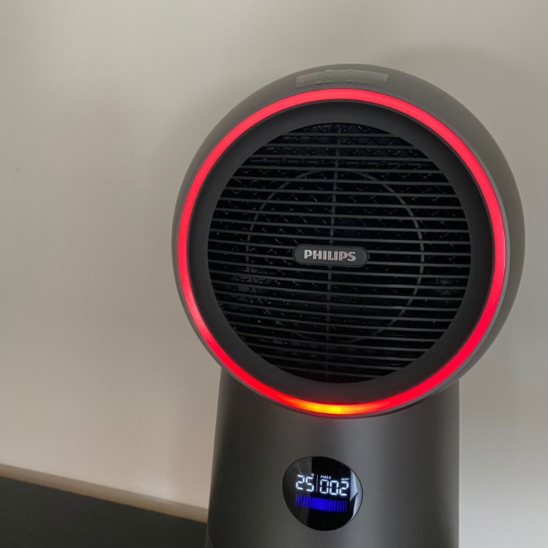 Philips 3-in-1 Luchtreiniger, ventilator & verwarming review airco