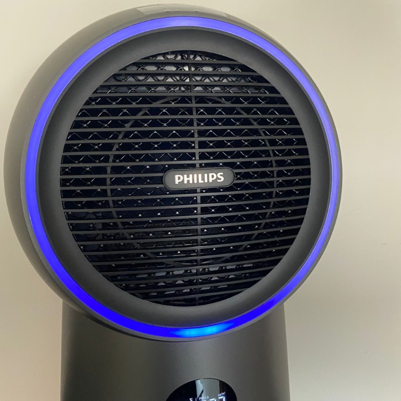Philips ventilator een 3-in-1 luchtreiniger met verwarming is sinds kort in mijn huis. Complete review met alle informatie. Airco