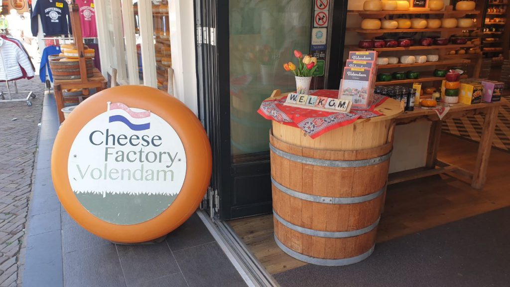 cheese factory volendam