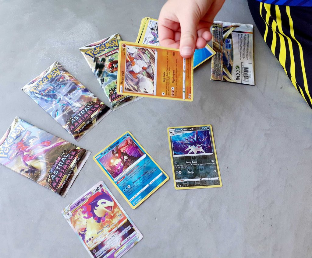 booster packs
