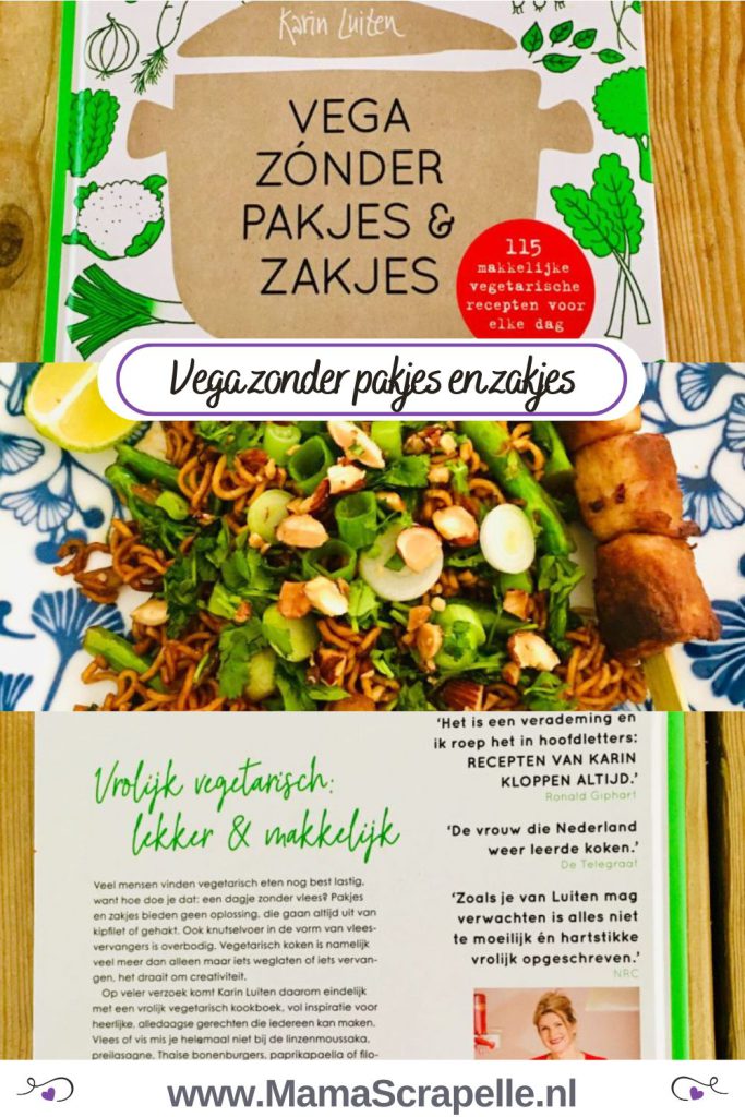 vega zonder pakjes en zakjes