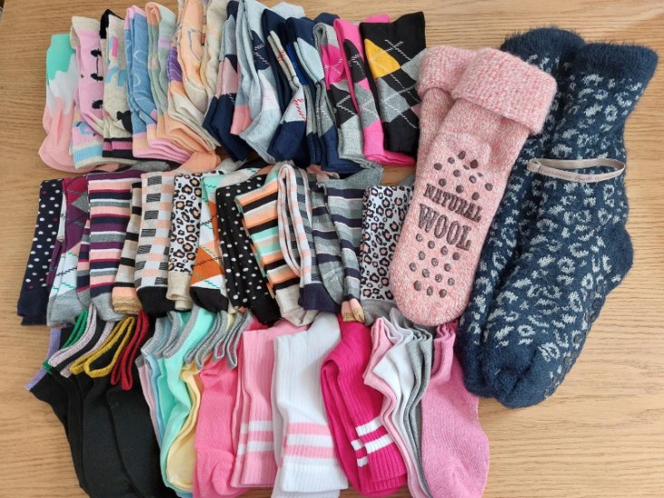 Warme sokken voor thuis en op het werk