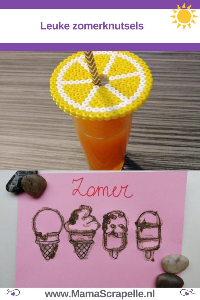 leuke zomerknutsels