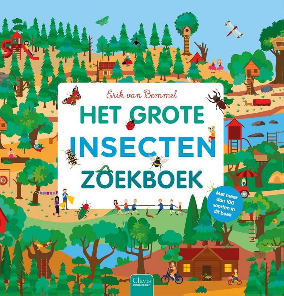 Kinderboekenweek 2022 insecten