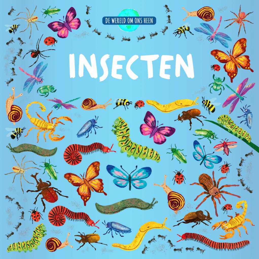 Kinderboekenweek 2022 insecten