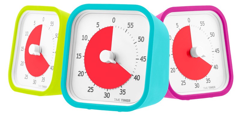 verwisselbare hoesjes time timer