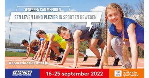 Nationale Sportweek 2022