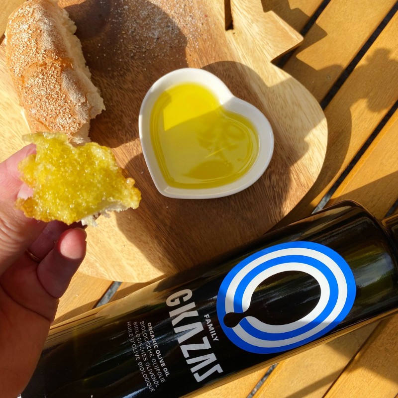 Biologische olijfolie