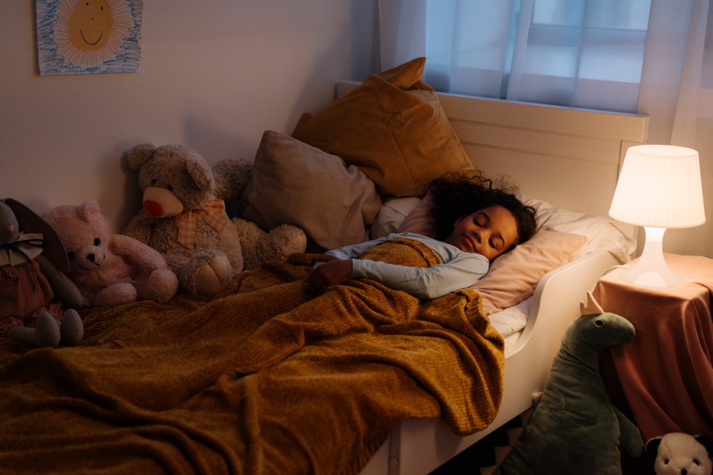 Tips om kinderen beter te laten slapen