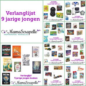 Verlanglijstje 9 jarige jongen