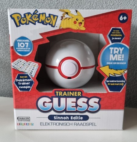 Pokémon Trainer Guess doos