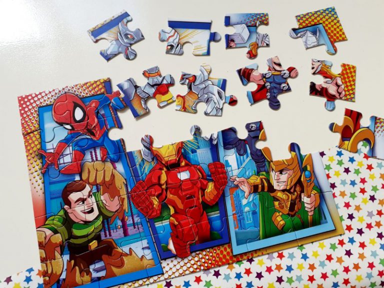 De Marvel Superhero Edukit 4-in-1 van Clementoni - een stoere set