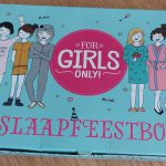 slaapfeestbox for girls only