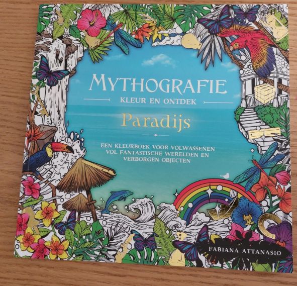 kleurboeken voor volwassenen Mythografie