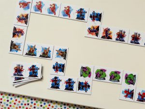 Clementoni Edukit 4 In 1 Marvel Avengers - Memo, Puzzle, Domino & Steckplättchen Für Kinder