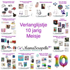 verlanglijstje 10 jarig meisje