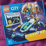 Voorkant LEGO city ruimteschip