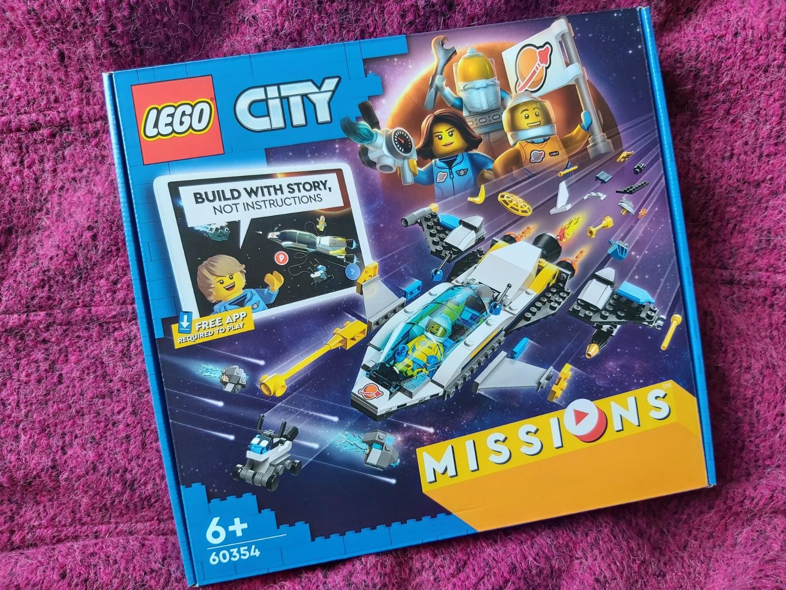 LEGO City Missies Ruimteschip meer alleen -