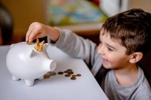 zakgeld voor kinderen