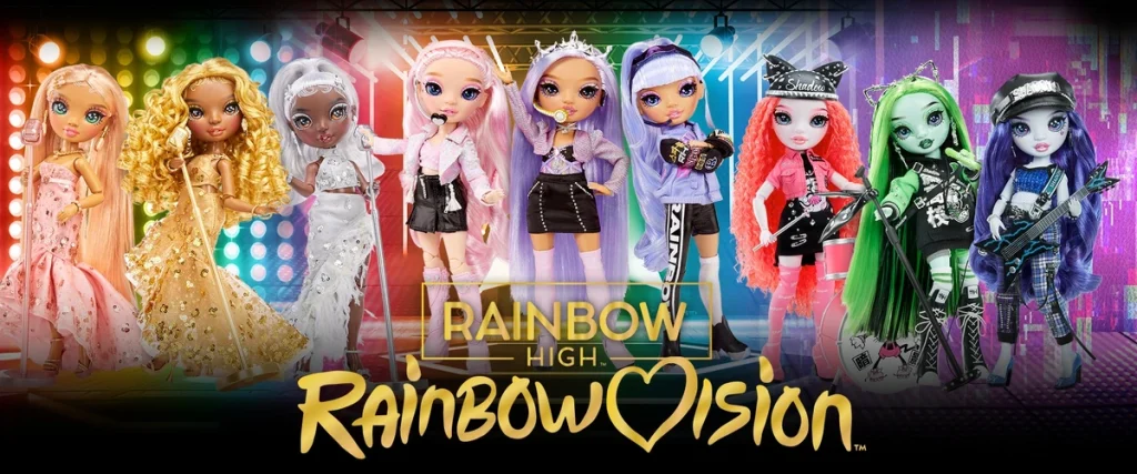 Het Rainbow Vision-songfestival
