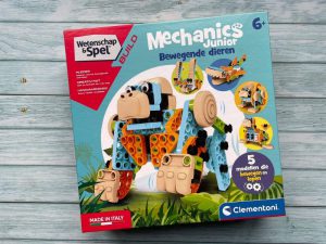 Mechanics junior bewegende dieren