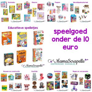 speelgoed onder de 10 euro