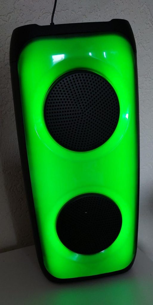 High Power Bluetooth speaker met ledverlichting