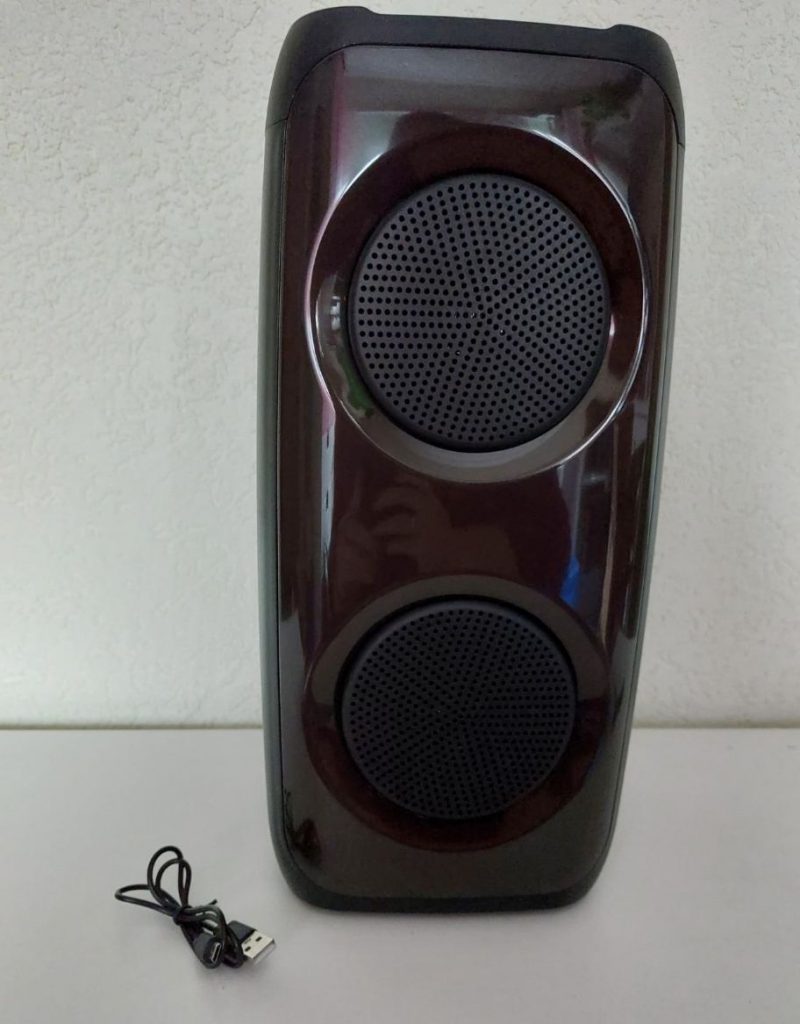 High Power Bluetooth speaker met ledverlichting