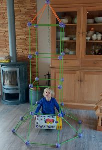 Crazy Forts Struttura Per Fortino Violet - 69 Pezzi Per Costruire Tane E Castelli, Gioco STEM Per Bambini - 3