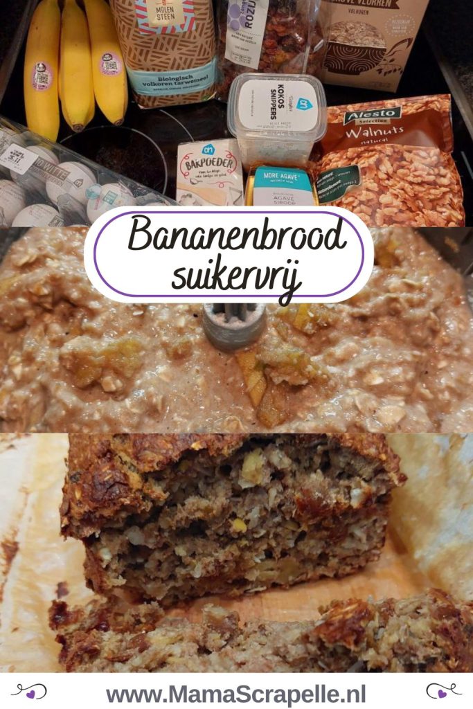 bananenbrood suikervrij