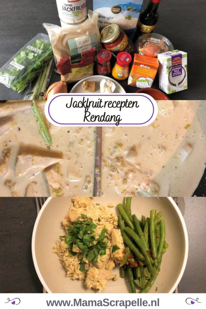 jackfruit recepten rendang