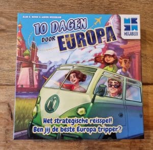 Tien dagen door Europa