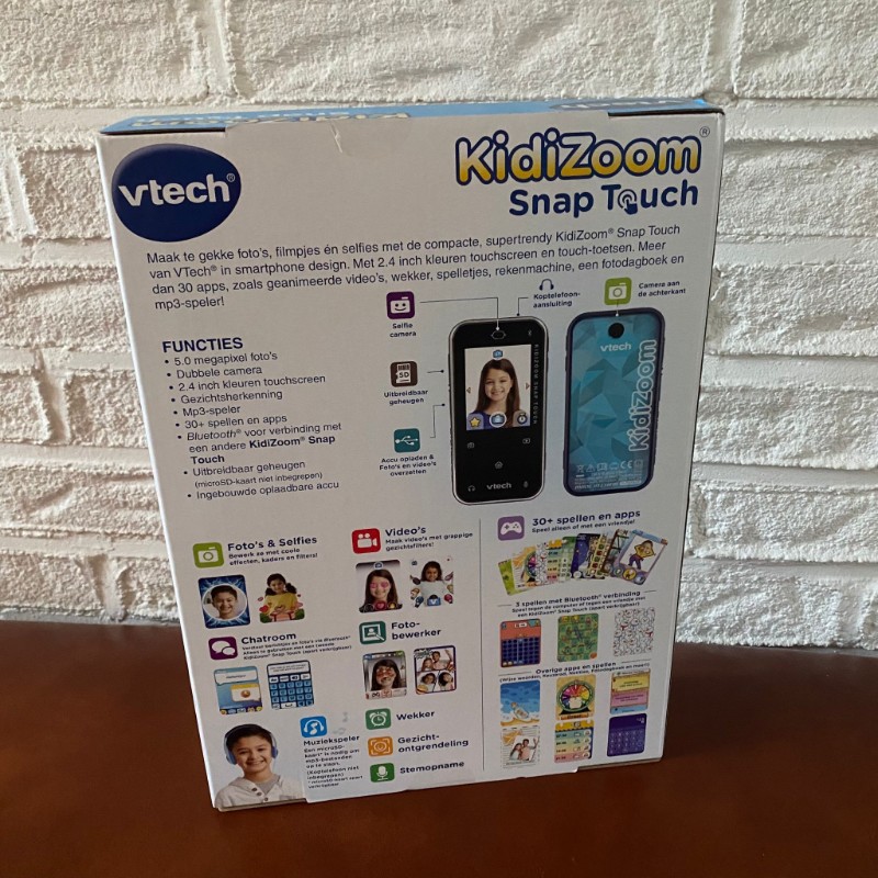 VTech KidiZoom Snap Touch