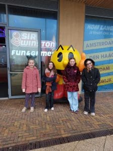 kinderfeestje voor jongens en meisjes bij Sir Winston Fun & Games