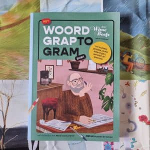 Het woordgraptogramboek hoofdfoto