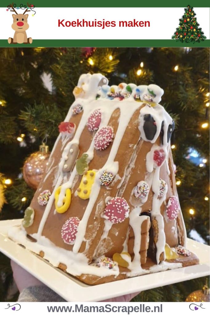 koekhuisjes maken