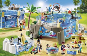 Playmobil zee aquarium en zeemeerminnen