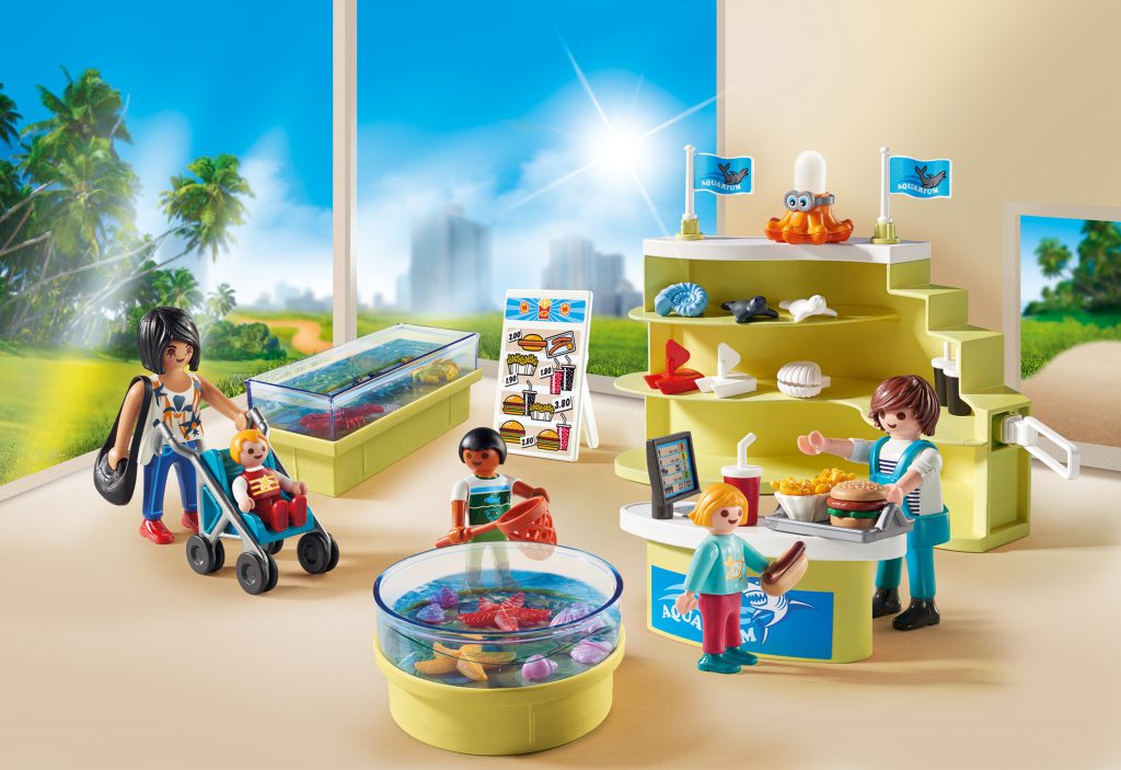 Playmobil zee aquarium en zeemeerminnen