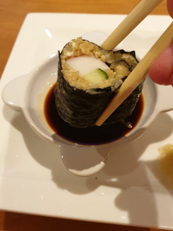 Bloemkookrijst Sushi