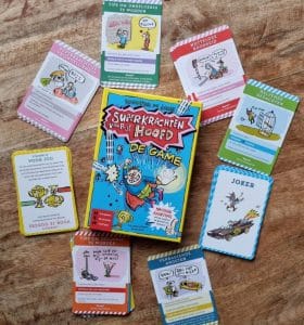 Superkrachten voor je hoofd