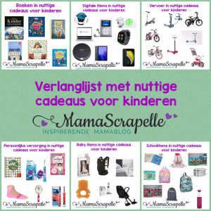 nuttige cadeaus voor kinderen