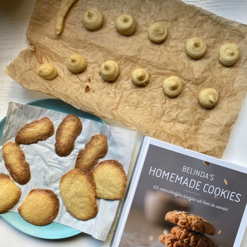 Belinda's homemade cookies