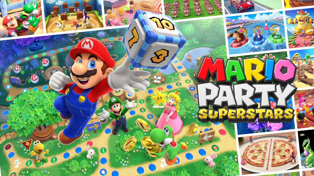 Rode datum Interpretatie palm Mario Party Superstars, een speciale editie van de partygame! -