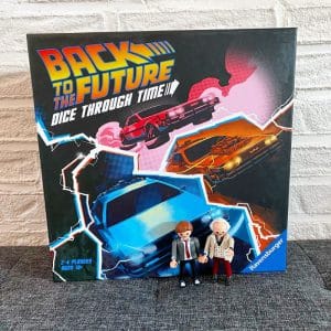 Ravensburger Back to the Future, een bordspel door de tijd