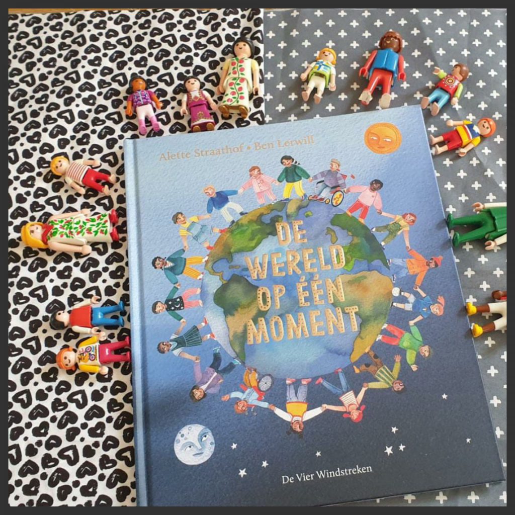 De wereld op 1 moment kinderboekenweek 2023 kerntitel Bij mij thuis