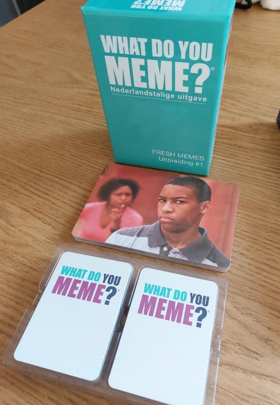 what do you meme extra kaarten