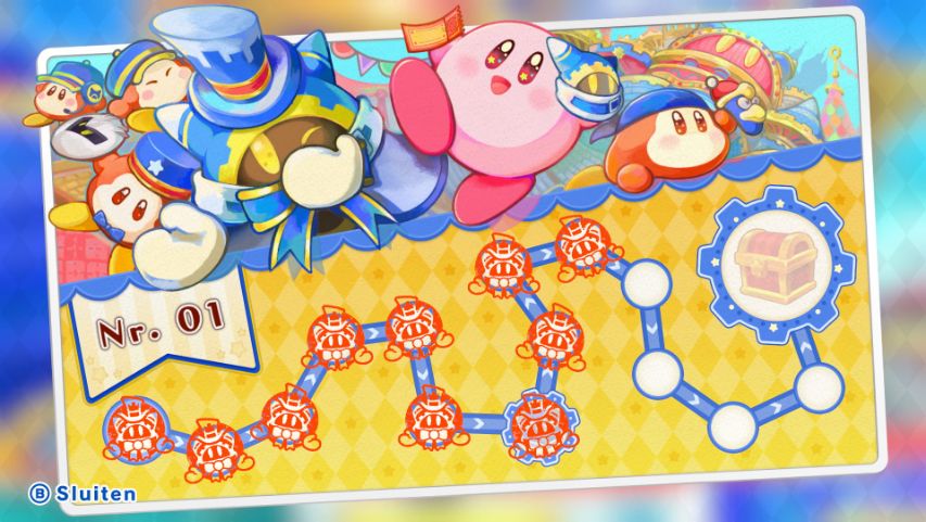 Kirby's Return to Dream Land Deluxe een nieuwe switchgame peg 7 van de roze vriend Kirby. Een hit om alleen of samen te spelen! platformspel