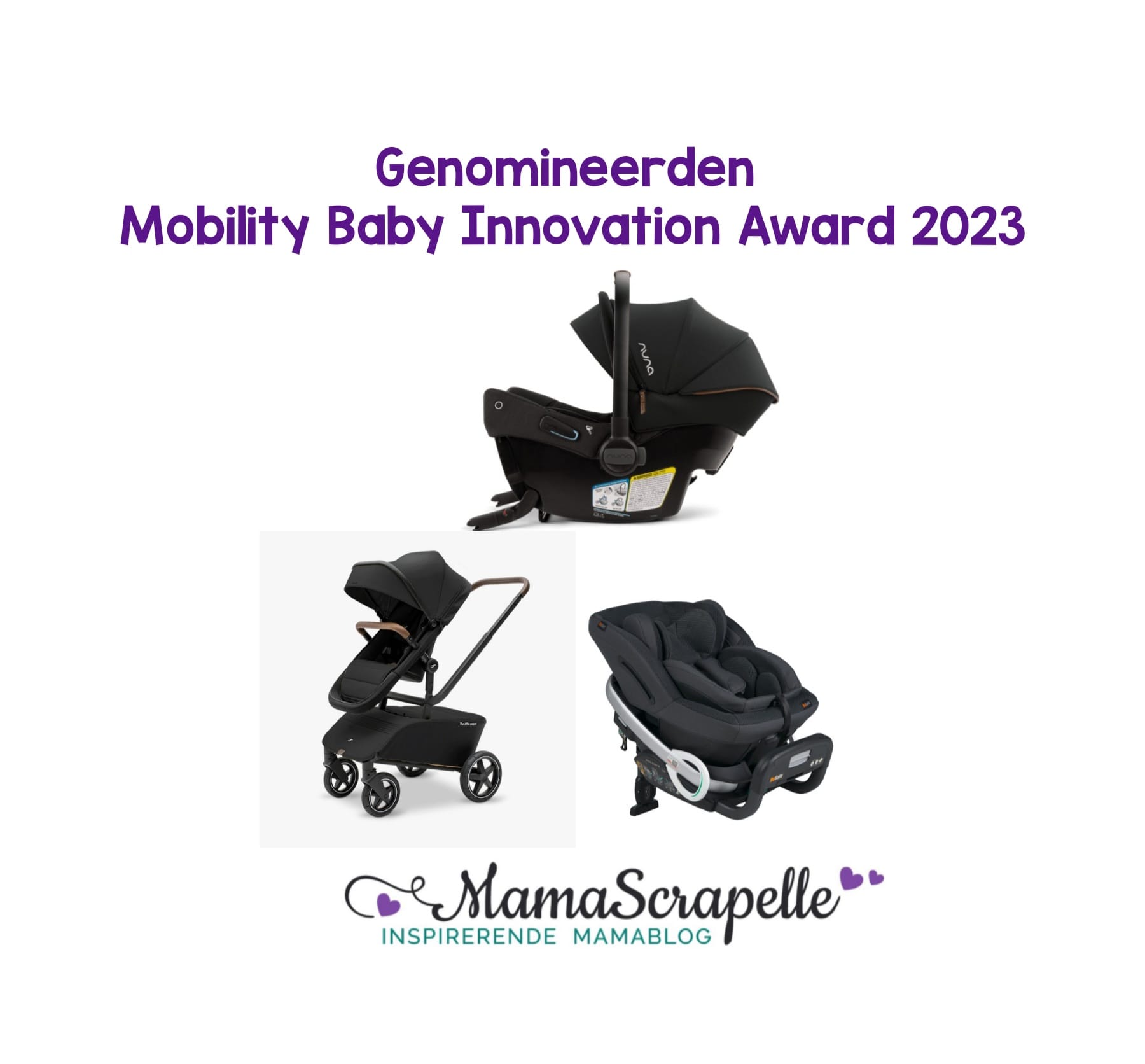 Baby Innovation 2023 - een lijst met nominaties -